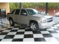 Silver Birch Metallic 2007 Chevrolet Avalanche LT