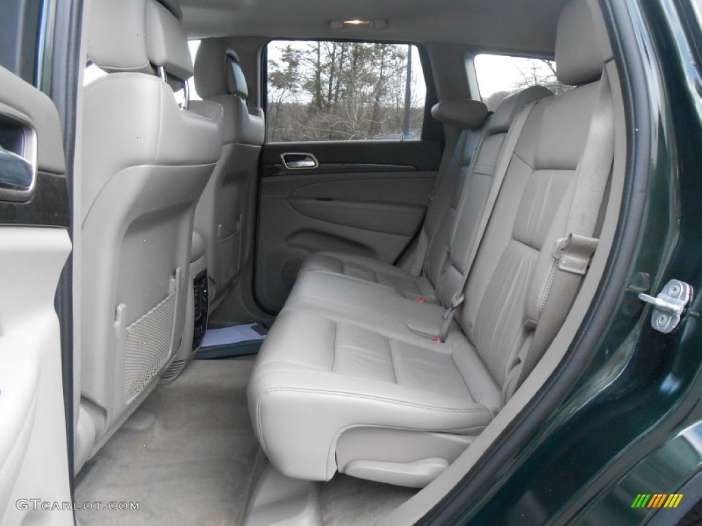 2011 Jeep Grand Cherokee Laredo X Package 4x4 Rear Seat Photo #78386246