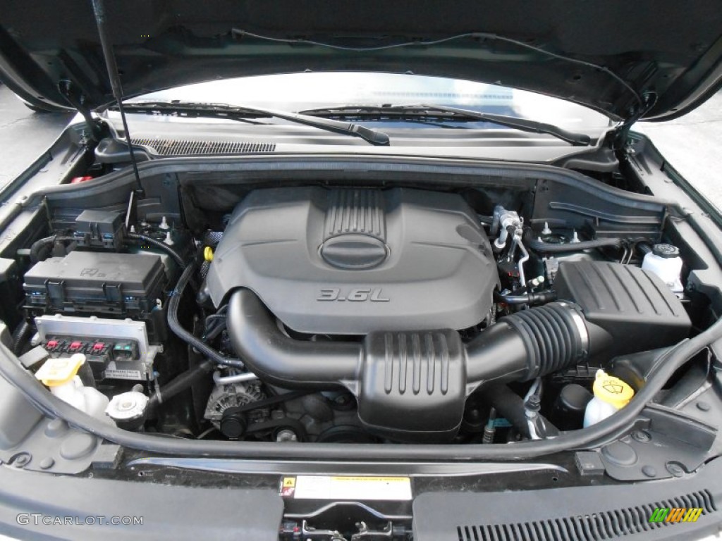 2011 Jeep Grand Cherokee Laredo X Package 4x4 3.6 Liter DOHC 24-Valve VVT V6 Engine Photo #78386312