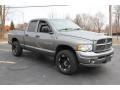 2005 Mineral Gray Metallic Dodge Ram 1500 ST Quad Cab 4x4  photo #8