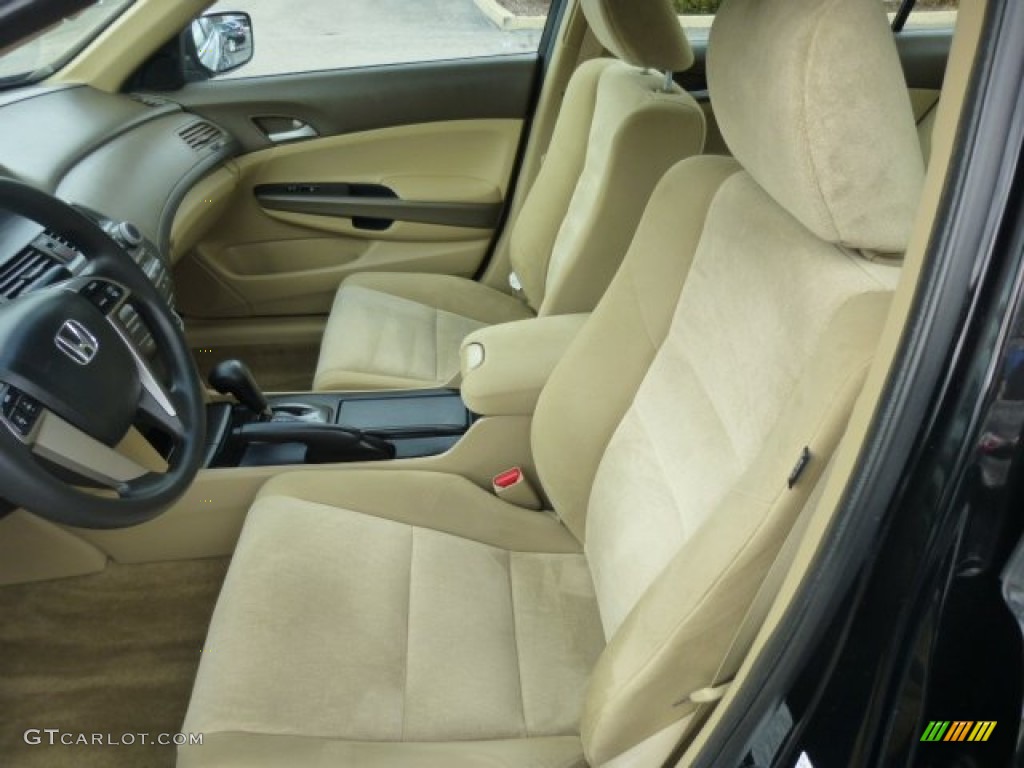 Ivory Interior 2010 Honda Accord LX-P Sedan Photo #78386489