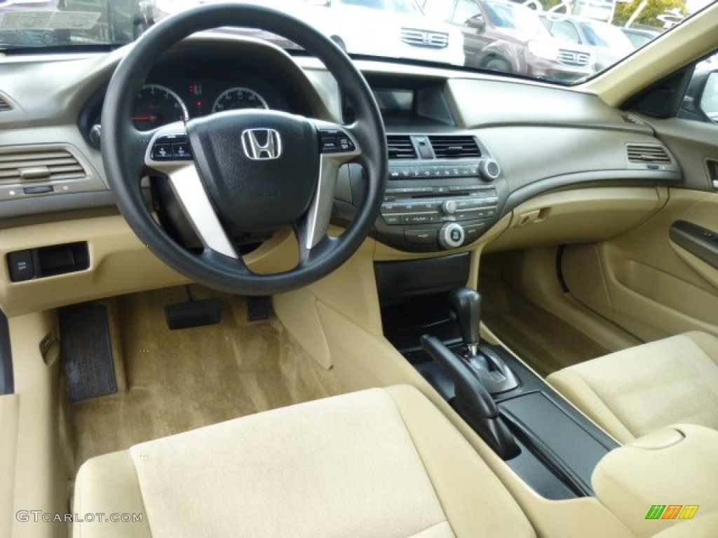 Ivory Interior 2010 Honda Accord LX-P Sedan Photo #78386528