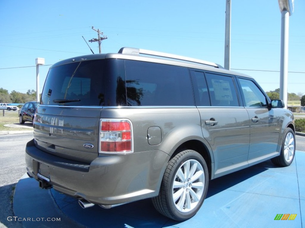Mineral Gray Metallic 2013 Ford Flex SEL Exterior Photo #78386886