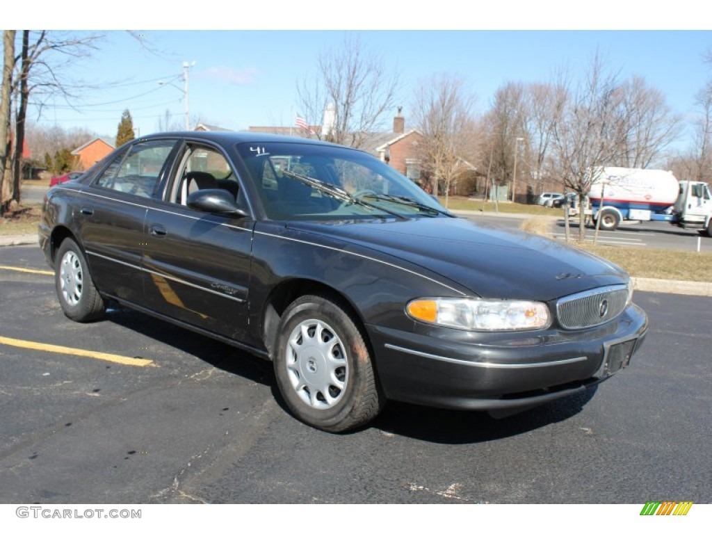 Graphite Metallic 2002 Buick Century Custom Exterior Photo #78386934