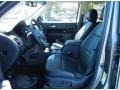 2013 Ford Flex Charcoal Black Interior Front Seat Photo