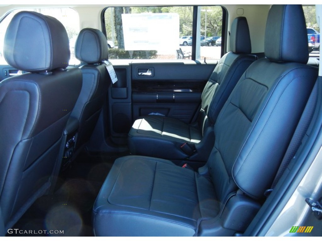 Charcoal Black Interior 2013 Ford Flex SEL Photo #78386953