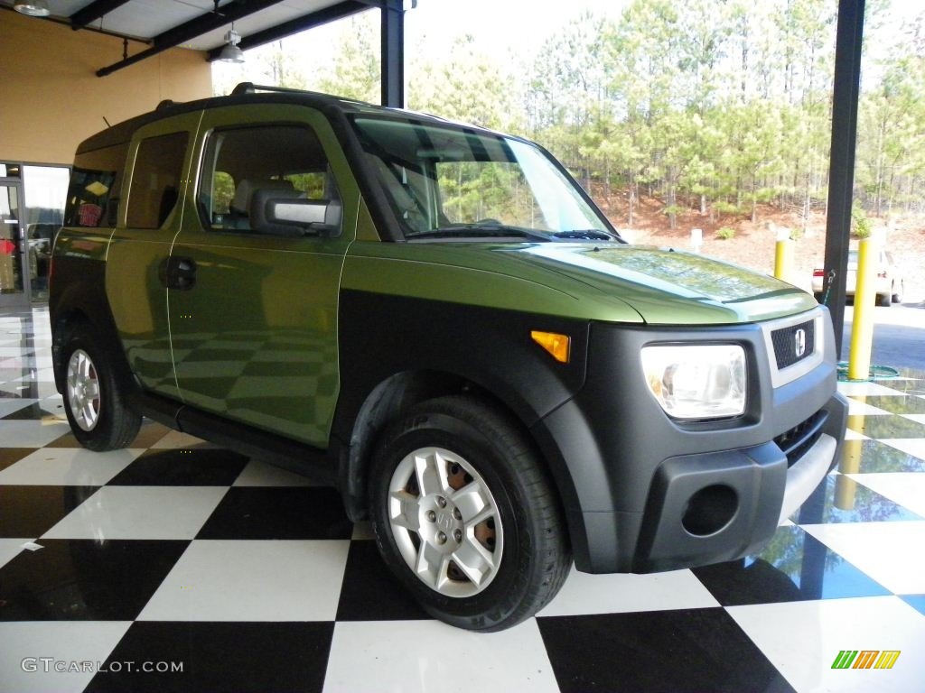 Kiwi Metallic 2006 Honda Element LX Exterior Photo #78387113