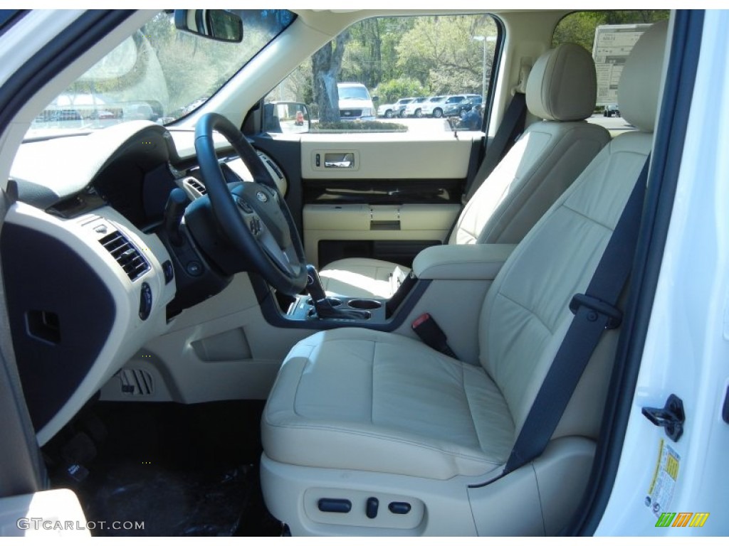 2013 Ford Flex SEL Front Seat Photos