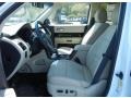 2013 Ford Flex Dune Interior Front Seat Photo