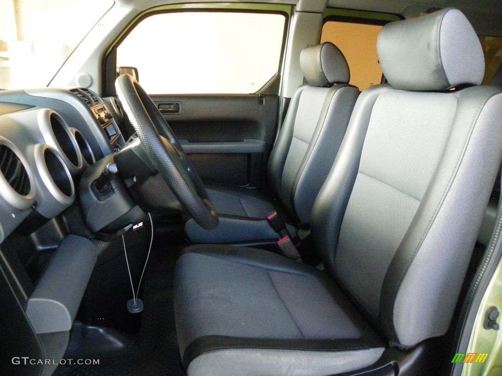 Black/Gray Interior 2006 Honda Element LX Photo #78387281