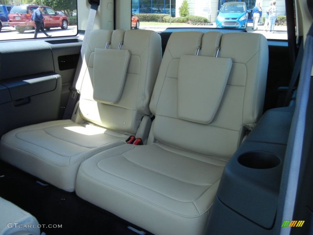 Dune Interior 2013 Ford Flex SEL Photo #78387300