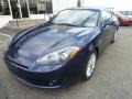 2007 Regatta Blue Hyundai Tiburon GS  photo #8