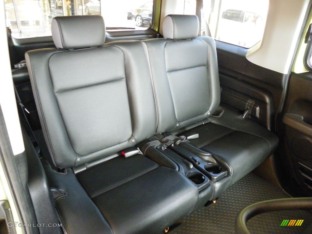 2006 Honda Element LX Rear Seat Photos
