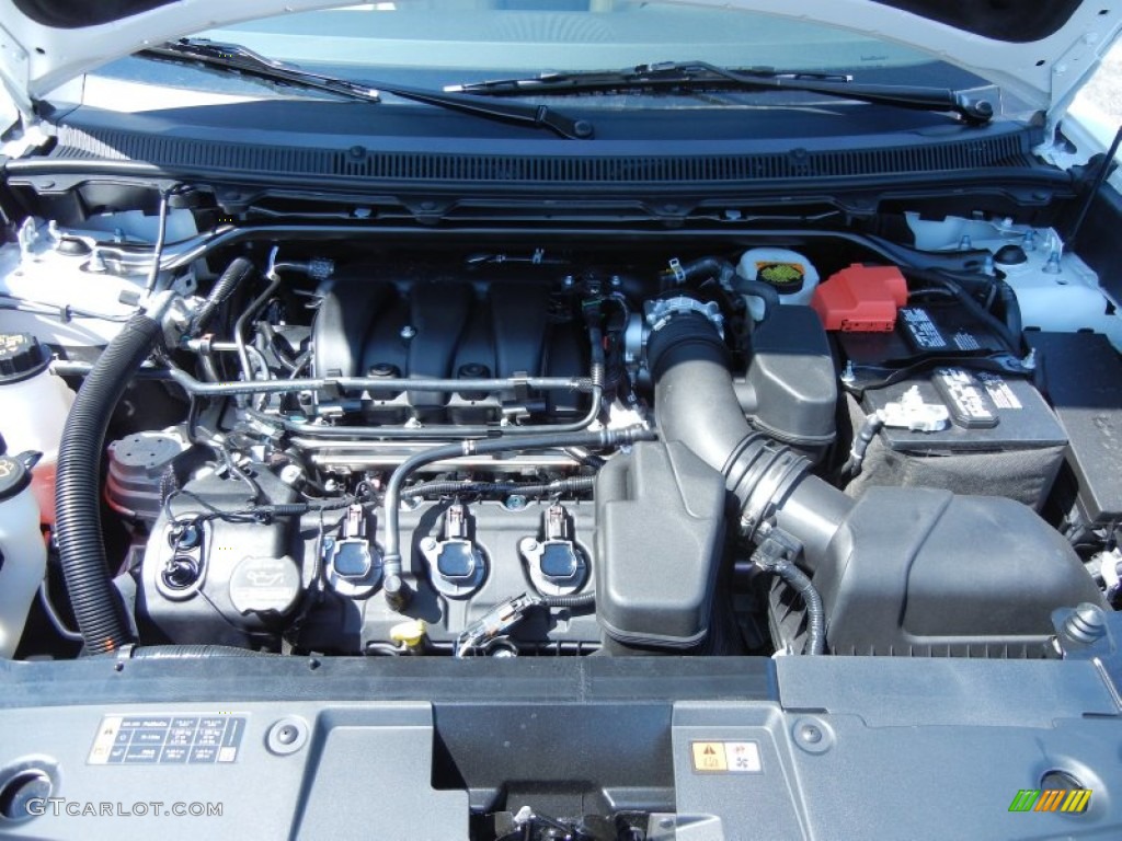 2013 Ford Flex SEL 3.5 Liter DOHC 24-Valve Ti-VCT V6 Engine Photo #78387445
