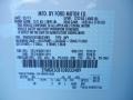 UG: White Platinum Metallic Tri-Coat 2013 Ford Flex SEL Color Code