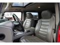 2004 Hummer H2 SUV Front Seat