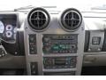 2004 Hummer H2 SUV Controls