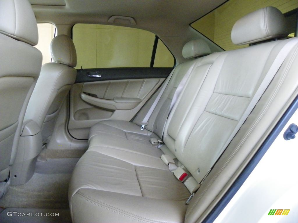 2007 Honda Accord Hybrid Sedan Rear Seat Photo #78387608