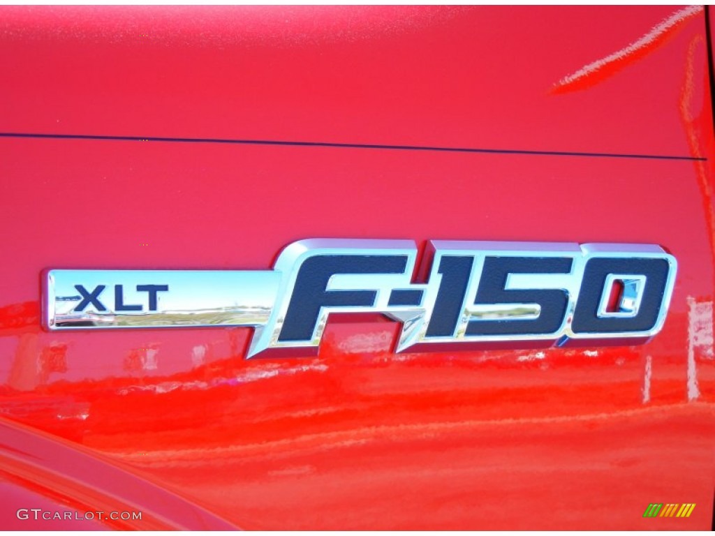 2013 Ford F150 XLT SuperCrew Marks and Logos Photo #78387614