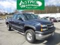 2005 Dark Blue Metallic Chevrolet Silverado 2500HD LS Extended Cab 4x4  photo #1