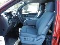 Steel Gray Interior Photo for 2013 Ford F150 #78387632