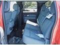 Steel Gray Rear Seat Photo for 2013 Ford F150 #78387661