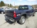 2005 Dark Blue Metallic Chevrolet Silverado 2500HD LS Extended Cab 4x4  photo #7