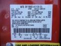 PQ: Race Red 2013 Ford F150 XLT SuperCrew Color Code