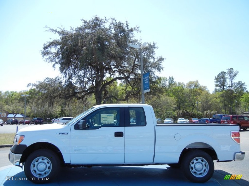 Oxford White 2013 Ford F150 XL SuperCab Exterior Photo #78387853