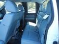 Steel Gray Rear Seat Photo for 2013 Ford F150 #78387953