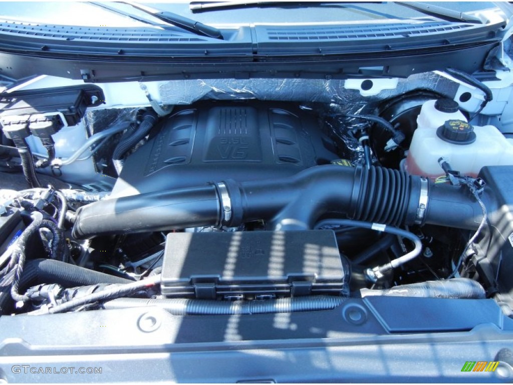 2013 Ford F150 XL SuperCab 3.5 Liter EcoBoost DI Turbocharged DOHC 24-Valve Ti-VCT V6 Engine Photo #78388037