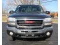 2004 Carbon Metallic GMC Sierra 2500HD SLE Crew Cab 4x4  photo #2