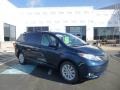 South Pacific Blue Pearl 2011 Toyota Sienna Limited AWD