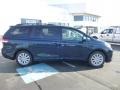 2011 South Pacific Blue Pearl Toyota Sienna Limited AWD  photo #2