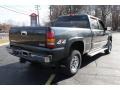 2004 Carbon Metallic GMC Sierra 2500HD SLE Crew Cab 4x4  photo #6