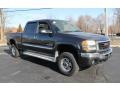 Carbon Metallic 2004 GMC Sierra 2500HD SLE Crew Cab 4x4 Exterior