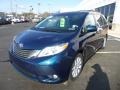 2011 South Pacific Blue Pearl Toyota Sienna Limited AWD  photo #7