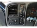 2004 GMC Sierra 2500HD Dark Pewter Interior Controls Photo