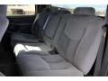 2004 GMC Sierra 2500HD Dark Pewter Interior Rear Seat Photo