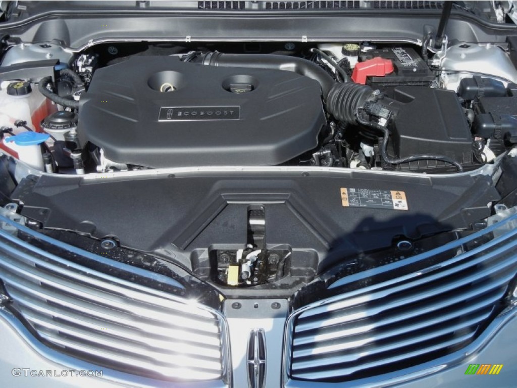 2013 Lincoln MKZ 2.0L EcoBoost FWD 2.0 Liter GTDI EcoBoost Turbocharged DOHC 16-Valve Ti-VCT 4 Cylinder Engine Photo #78388674