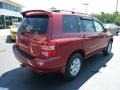 2002 Sundown Red Pearl Toyota Highlander V6 4WD  photo #3