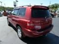 Sundown Red Pearl - Highlander V6 4WD Photo No. 5