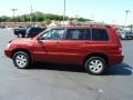 Sundown Red Pearl - Highlander V6 4WD Photo No. 6