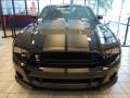 Black 2013 Ford Mustang Shelby GT500 SVT Performance Package Coupe Exterior
