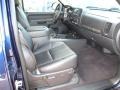 2012 Midnight Blue Metallic GMC Sierra 1500 SLE Crew Cab 4x4  photo #7
