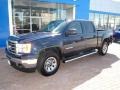 2012 Midnight Blue Metallic GMC Sierra 1500 SLE Crew Cab 4x4  photo #11