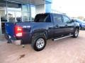 2012 Midnight Blue Metallic GMC Sierra 1500 SLE Crew Cab 4x4  photo #12