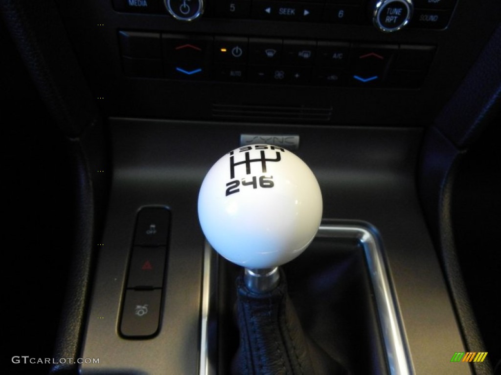 2013 Ford Mustang Shelby GT500 SVT Performance Package Coupe 6 Speed Manual Transmission Photo #78388964