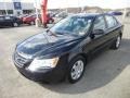 Ebony Black - Sonata GLS Photo No. 3