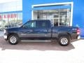 2012 Midnight Blue Metallic GMC Sierra 1500 SLE Crew Cab 4x4  photo #14